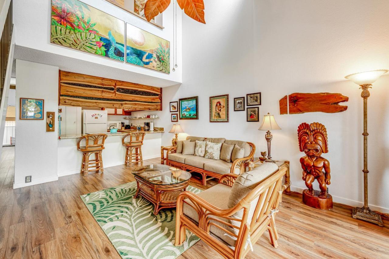 A Little Aloha Apartamento Kailua-Kona Exterior foto